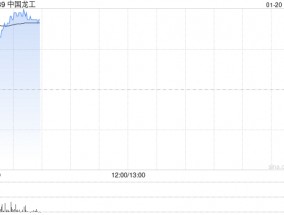 中国龙工盈喜后高开逾14% 预计全年净利润同比增长55%至66%