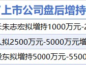 1月17日增减持汇总：九典制药等3股增持 朗玛信息等7股减持（表）