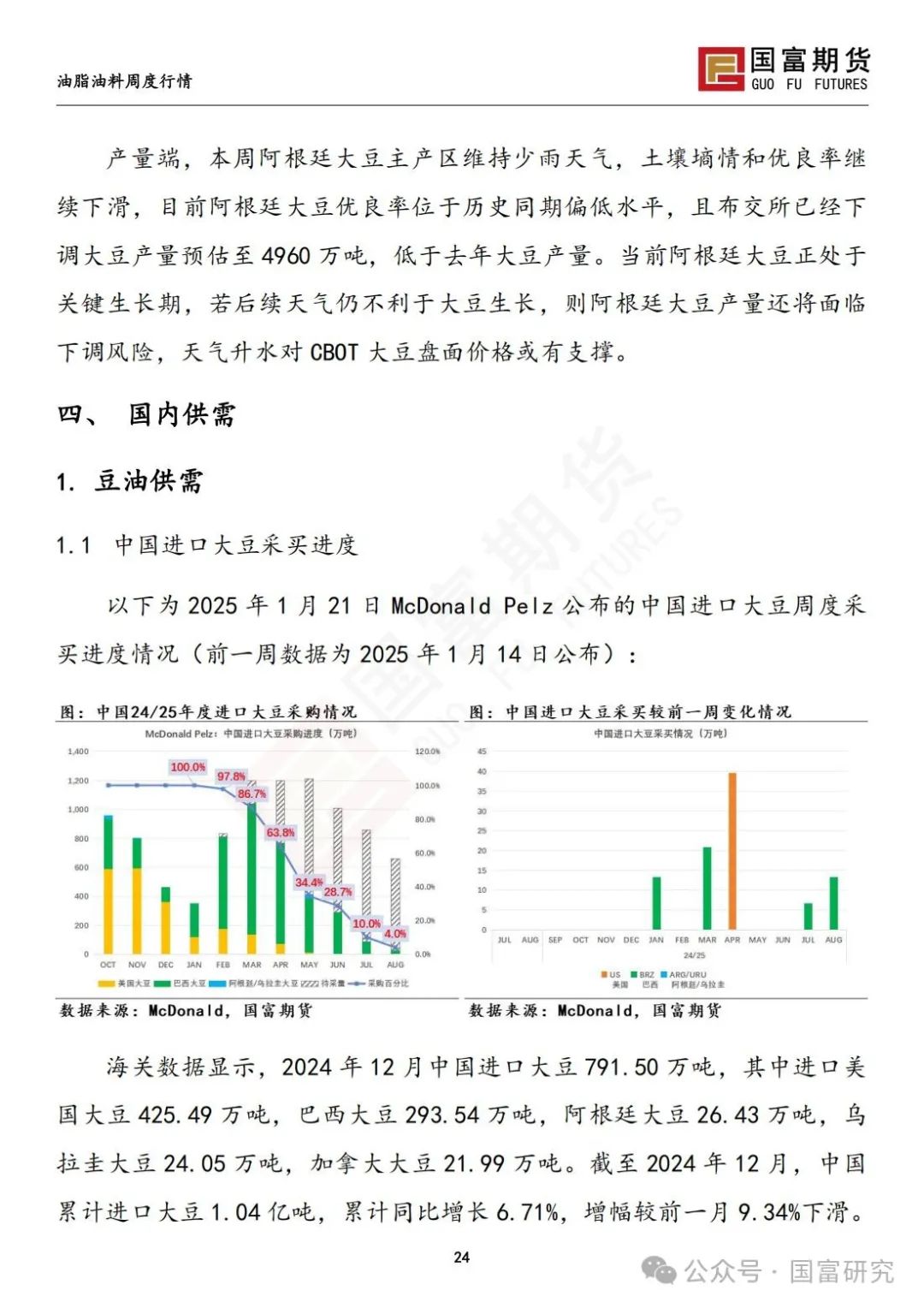 中美贸易关系担忧加剧，豆系粕强油弱