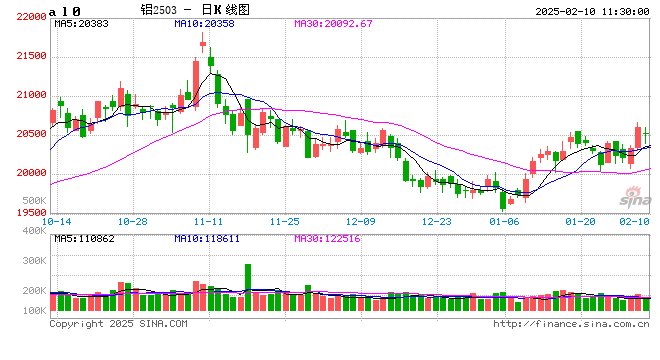 长江有色: 现货高位打压买货情绪 10日铝价或涨跌有限