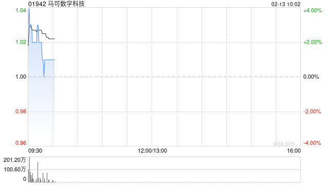 马可数字科技完成发行2.12亿股股份